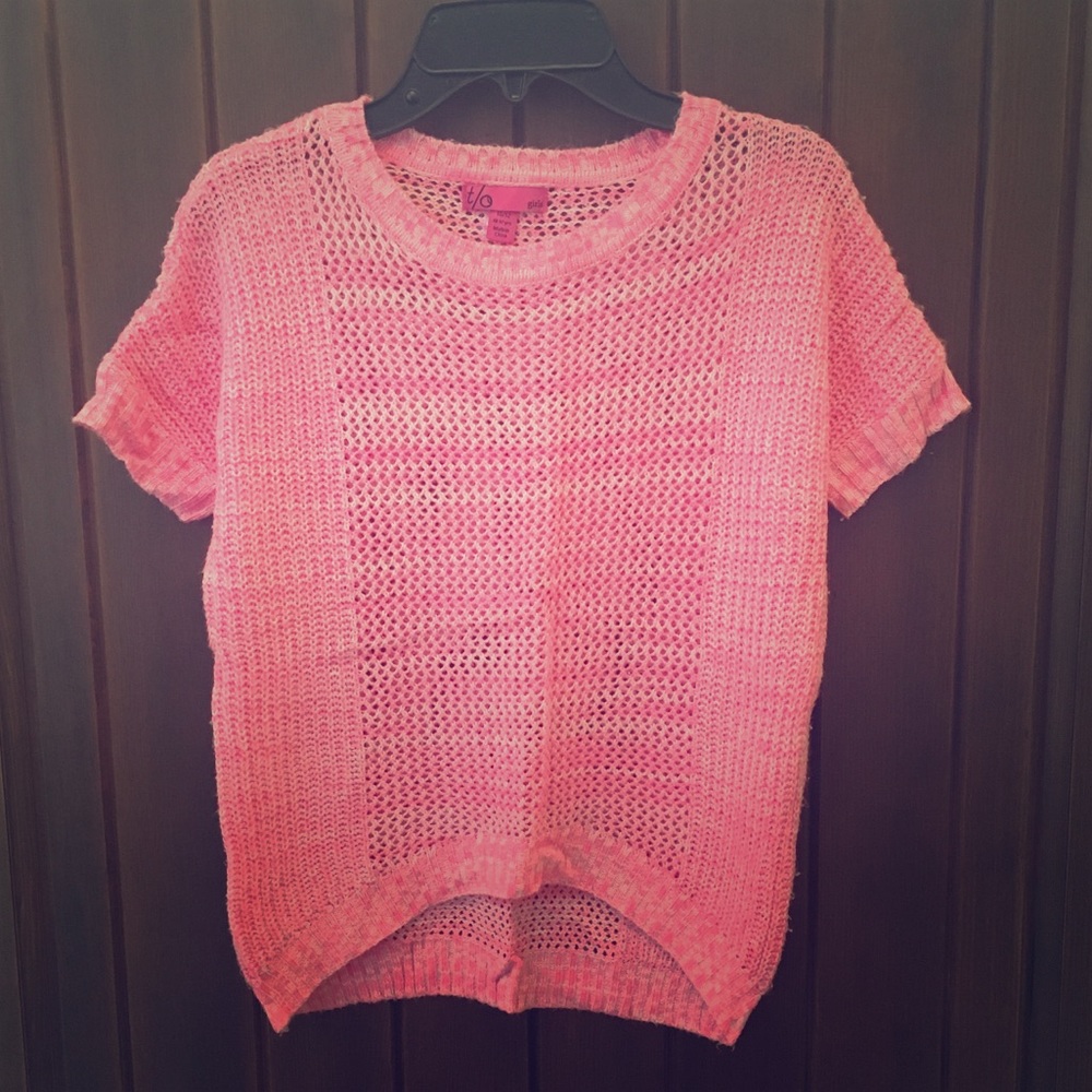Girls Knit Sweater